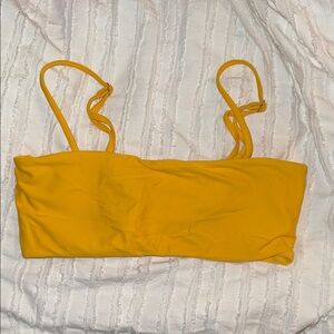 Yellow Women's Bikini Top & Bottom  Zaful Swim